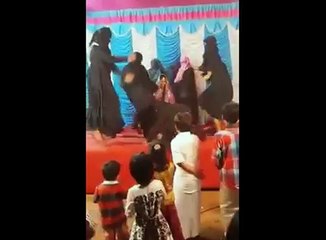 funny indian muslim wedding sangeet dance
