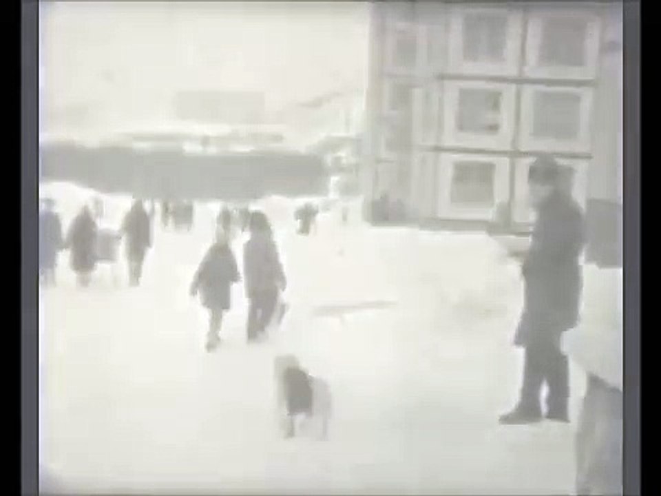 г.Североморск середины 70х годов (редкие кинокадры 8мм)