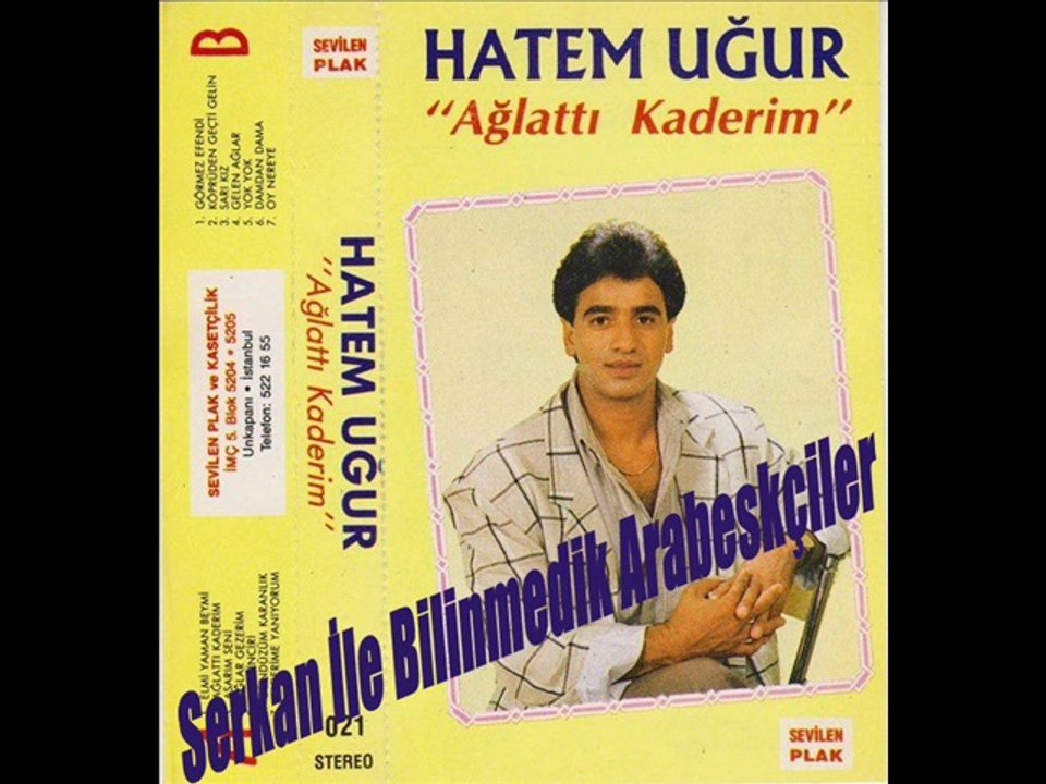 Hatem Uğur - Kaderime Yanıyorum