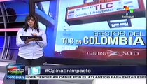 Tratados de libre comercio de Colombia no han beneficiado a ciudadanos