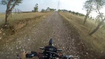 Dirt ride with orion 250cc  no.2