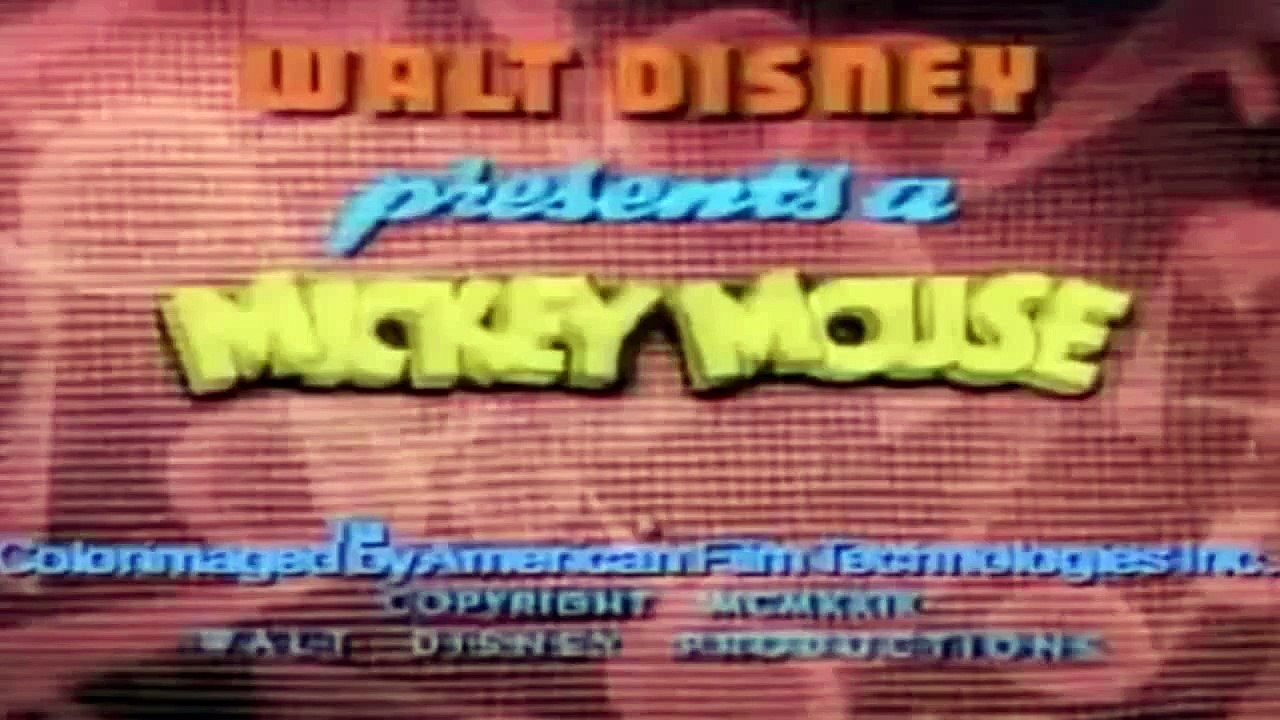 Mickey Mouse,Minnie Mouse The Barn Dance