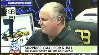 Rush Limbaugh gets supprise phone call