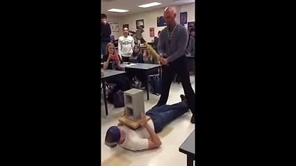 He wasn't expecting that    WOW!!!!