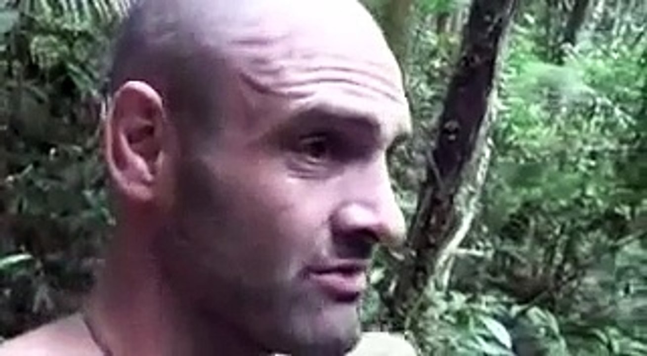 Ed Stafford - Walking the Amazon...'Who needs a GPS'