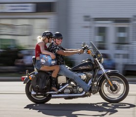 Wharf Rat Rally 2015 held in Digby Nova Scotia