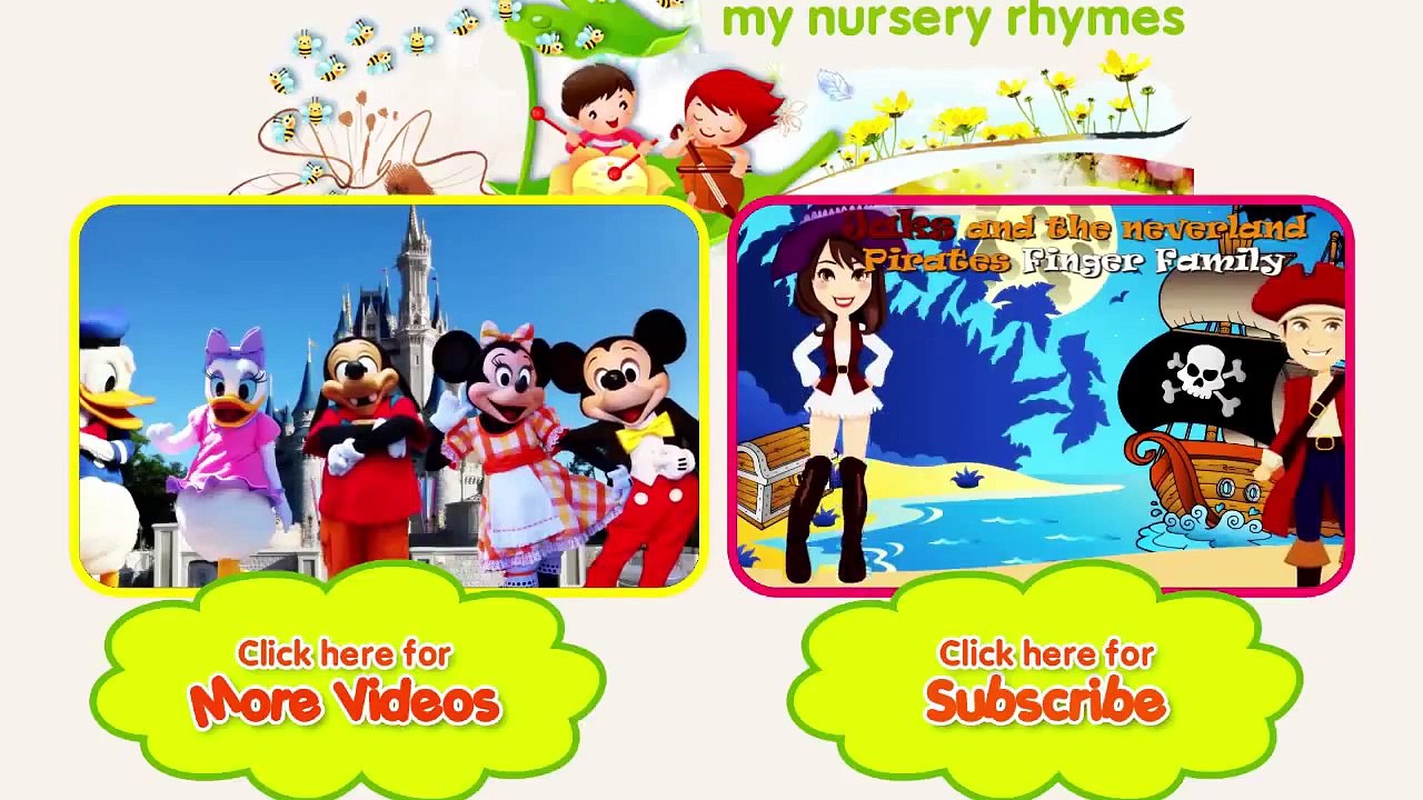 Doc McStuffins Finger Family Nursery Rhyme