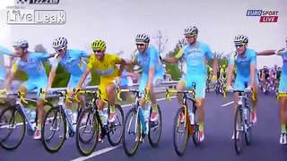 Tour De France Wheelie