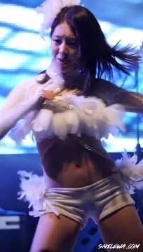 141030 밤비노BAMBINO Cha Cha @인하공전 축제 직캠 Fancam by wA