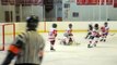 8 year old SCAHA Mite B Hockey Goalie Saves 2012 13