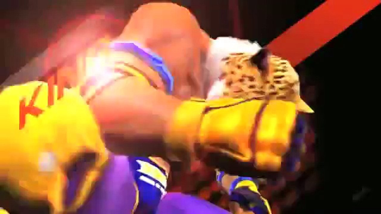 Tekken 6 - King Trailer