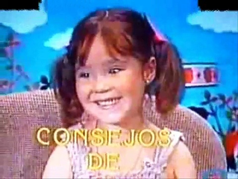 Anahí en Chiquilladas