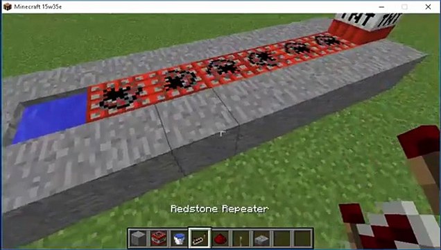 Most powerful tnt cannon in Minecraft 1.9
