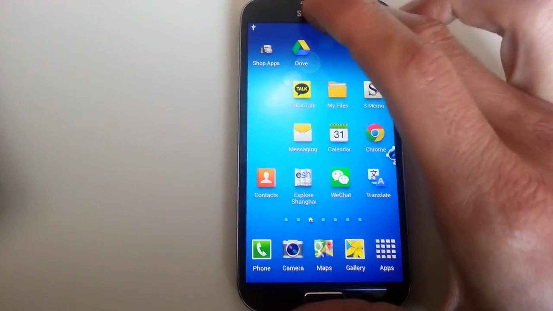 Galaxy S4: How to Delete & Add Gmail Account (Google Account)