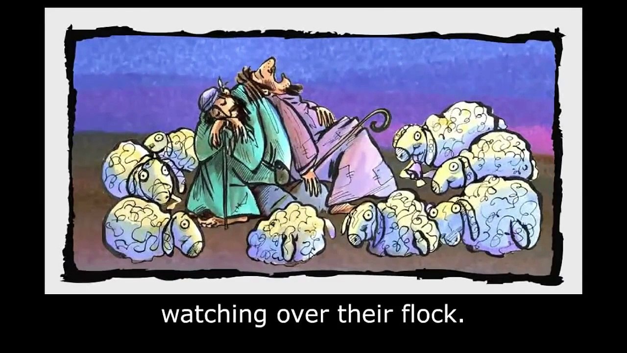 The First Christmas  Learn English US with subtitles   Story for Children  BookBox com