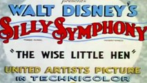 Silly Symphony,Donald Duck The Wise Little Hen
