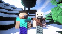 Minecraft Rap Battle-CaptainSparklez vs SkyDoesMinecraft