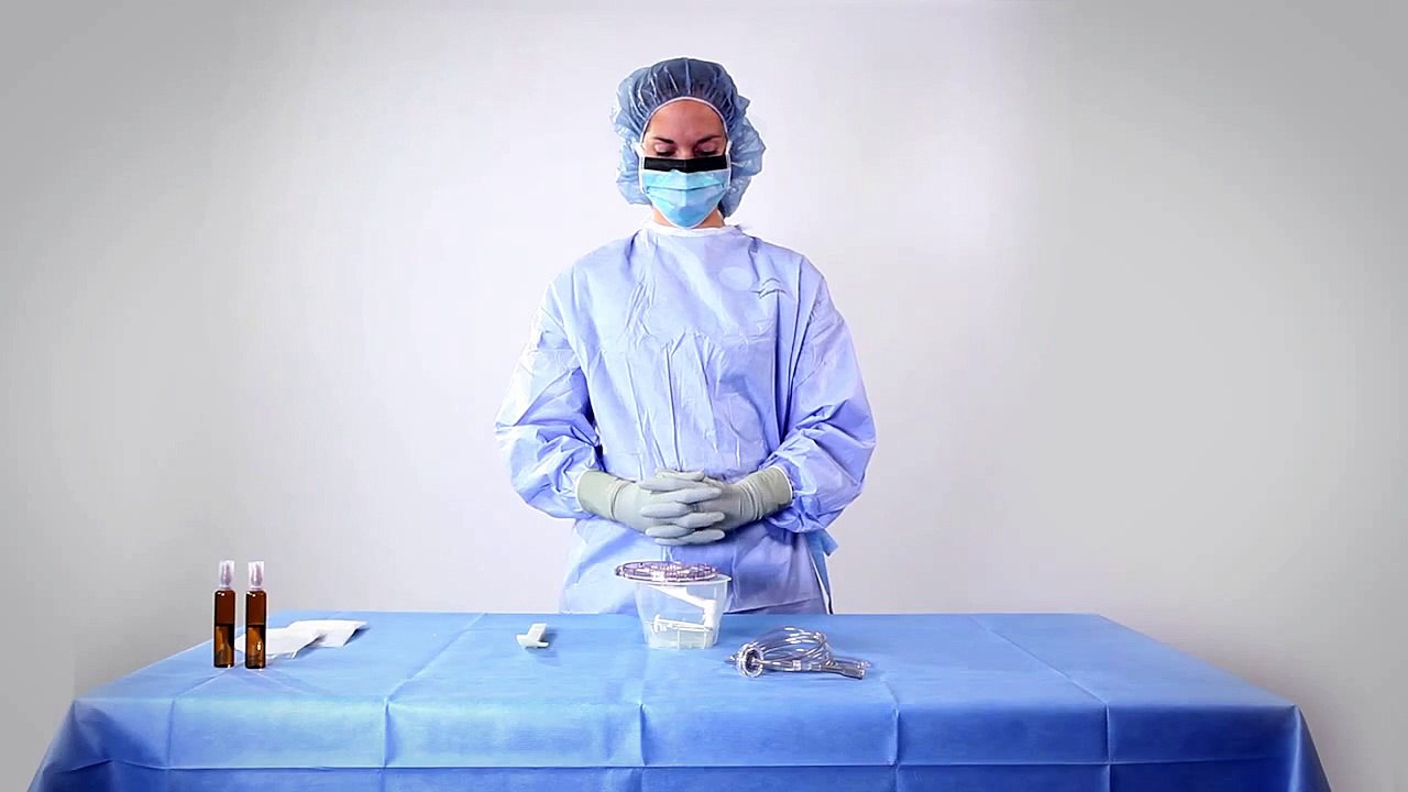 Cardinal Health™ Bone Cement Vacuum Bowl Mixing System Tutorial Video