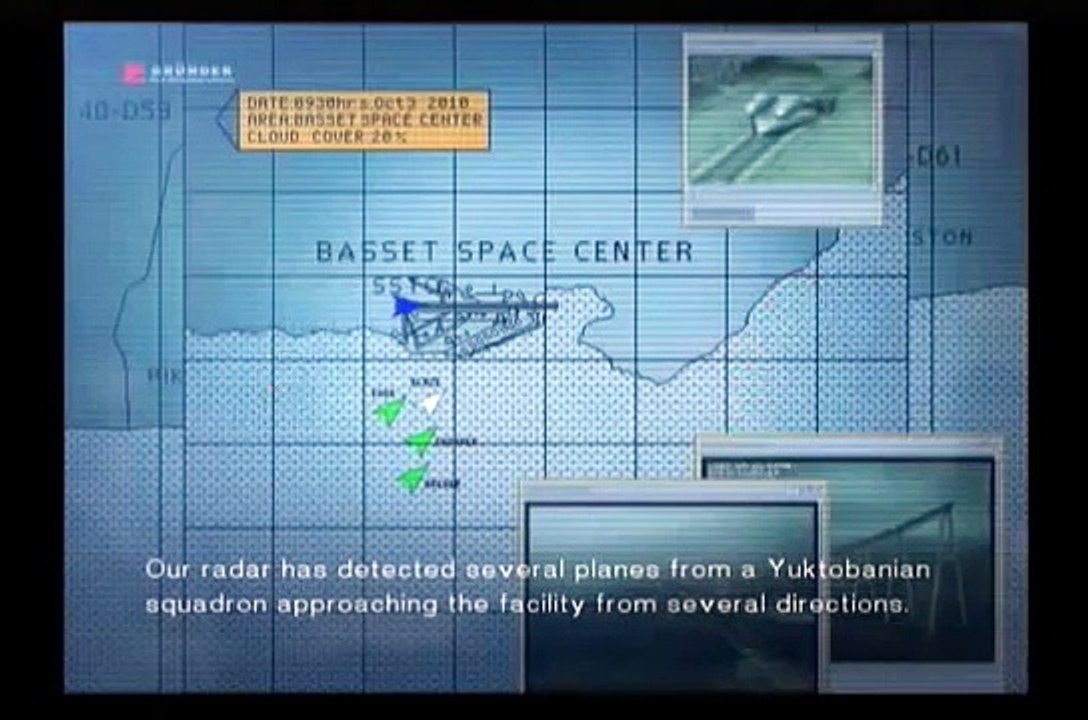 Ace Combat 5 - Mission 06 - White Bird (Part I) PT1