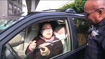 SFPD Carpool (HOV) Violators - People Behaving Badly