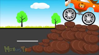 Lion Truck - Monster Trucks For Children - Mega Kids Tv