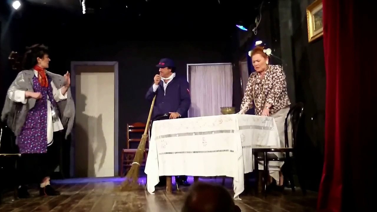 Teatro Amatoriale del grande Maestro Franco Toralbo ( regista e attore)