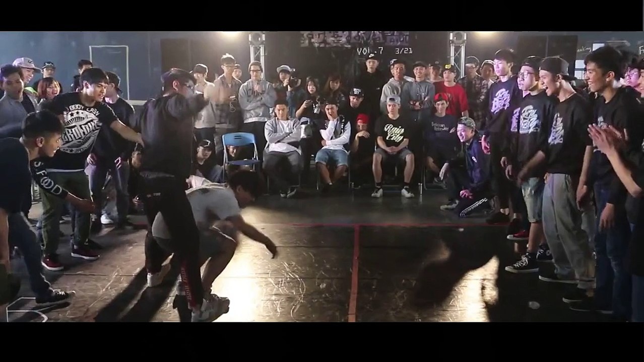 QMone - BBoy days !!! - 我要BA盃(2015)