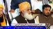 Fazal ur Rehman Furious & Upset at Operation Against Terrorism & Arrest of Corrupt Politicians