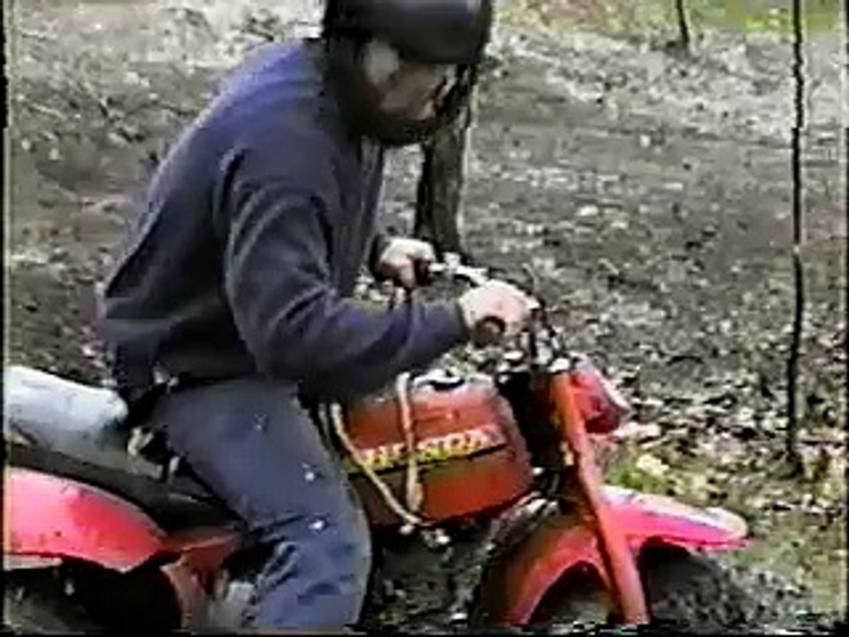 Worlds Greatest 300 Foot Cliff Jump MX  Three Wheeler