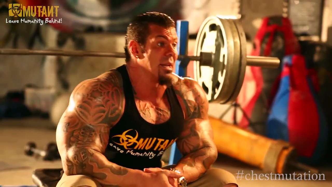 100 CLUB? INSANE CHEST WORKOUT Rich Piana video