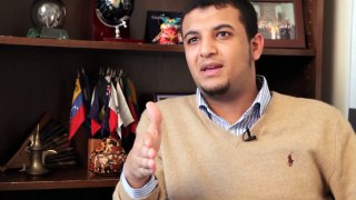 Abdulla from Yemen Explains His Experience with the Opportunity Program