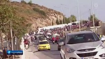 Griechische Insel Lesbos: Tausende Flüchtlinge demonstrieren für Weiterreise