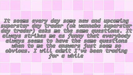 The Ultimate Work-From-Home Job? Day Trading