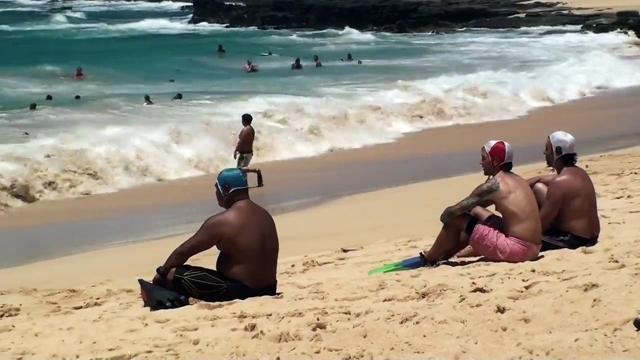 2009 Sandy Beach Bodysurfing Championships Day 1 part 2