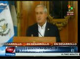 Vicepresidenta de Guatemala presenta renuncia al cargo