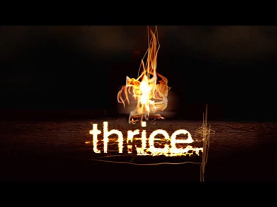 Thrice - Paper tigers