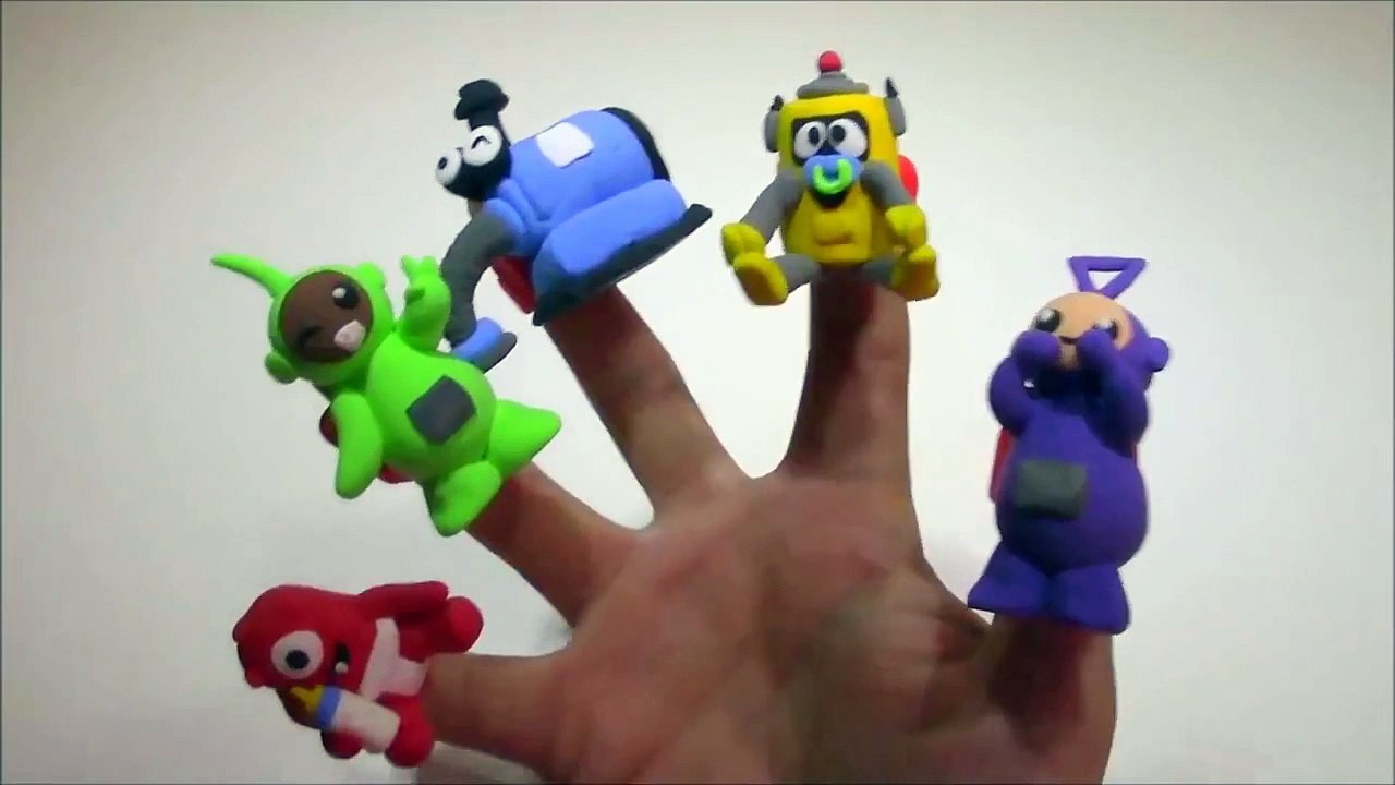 Play Doh Nursery Rhyme with Yo Gabba Gabba & Teletubbies