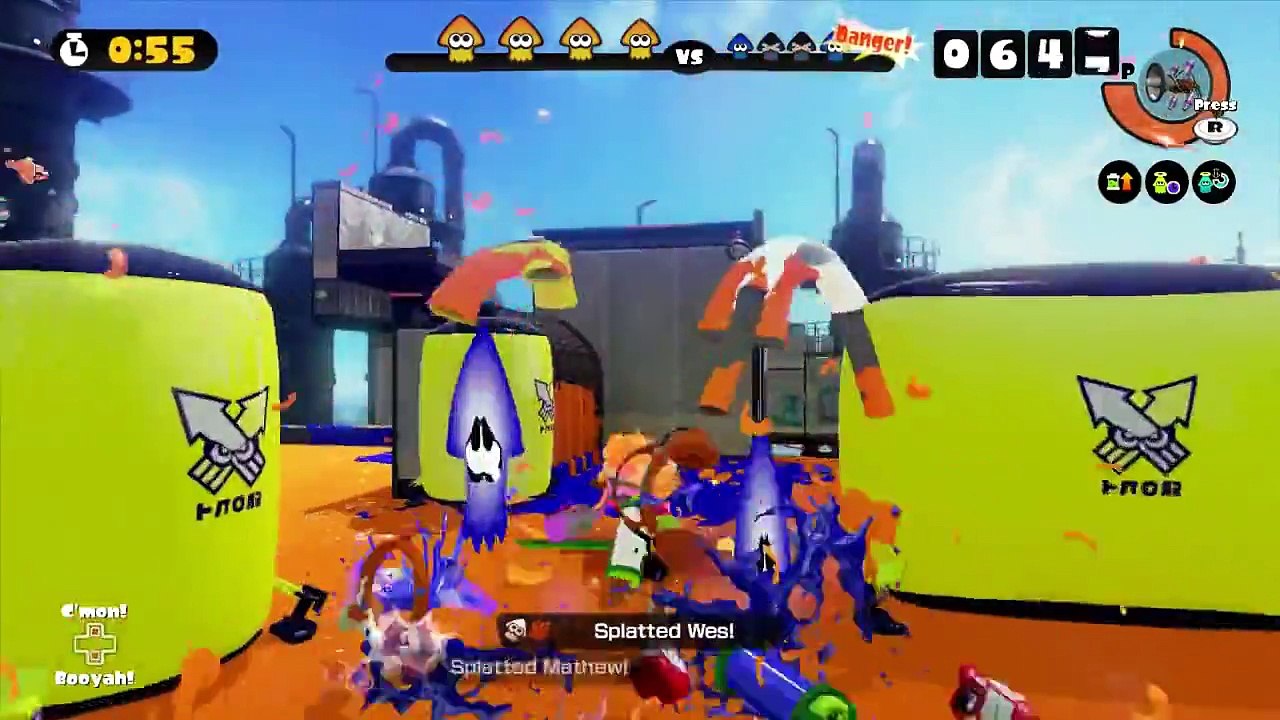 MLG Splatoon
