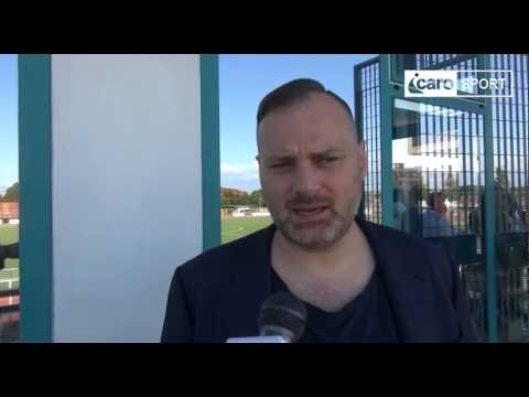 Icaro Sport. Fabrizio De Meis al termine di Tuttocuoio-Rimini 1-1