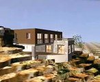 Villa Moderne - Projet d'Architecture contemporaine en Corse ( Infographie 3D image de synthèse )