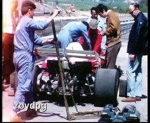 TEST FERRARI F1 WITH JACKY ICKX, VALLELUNGA 1971