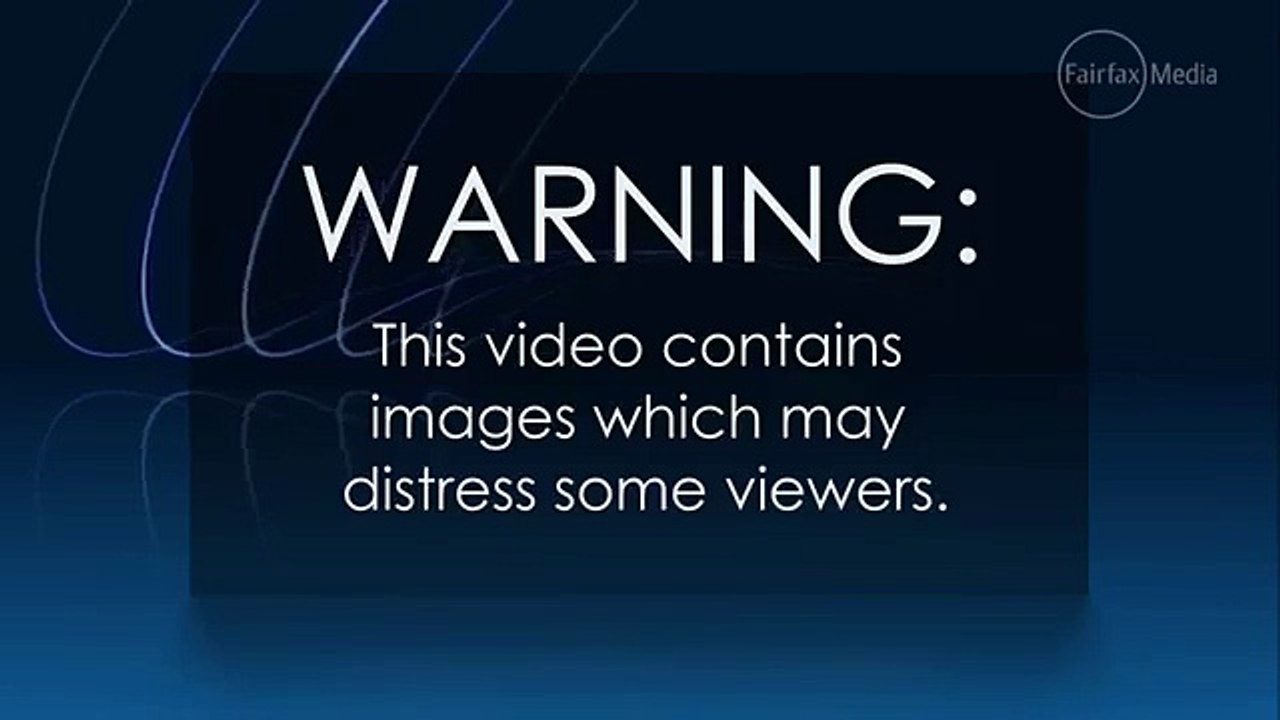 CCTV Murray Street attack     00:30