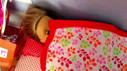 American girl morning routine