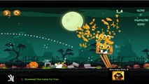 Angry Birds Halloween Tournament Games   Angry Birds Cartoons for Children   Angry Birds Gameplay