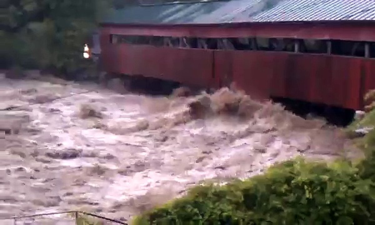 Hurricane Irene in VT