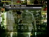 13 unseen early Shane Warne test wickets, very rare footage