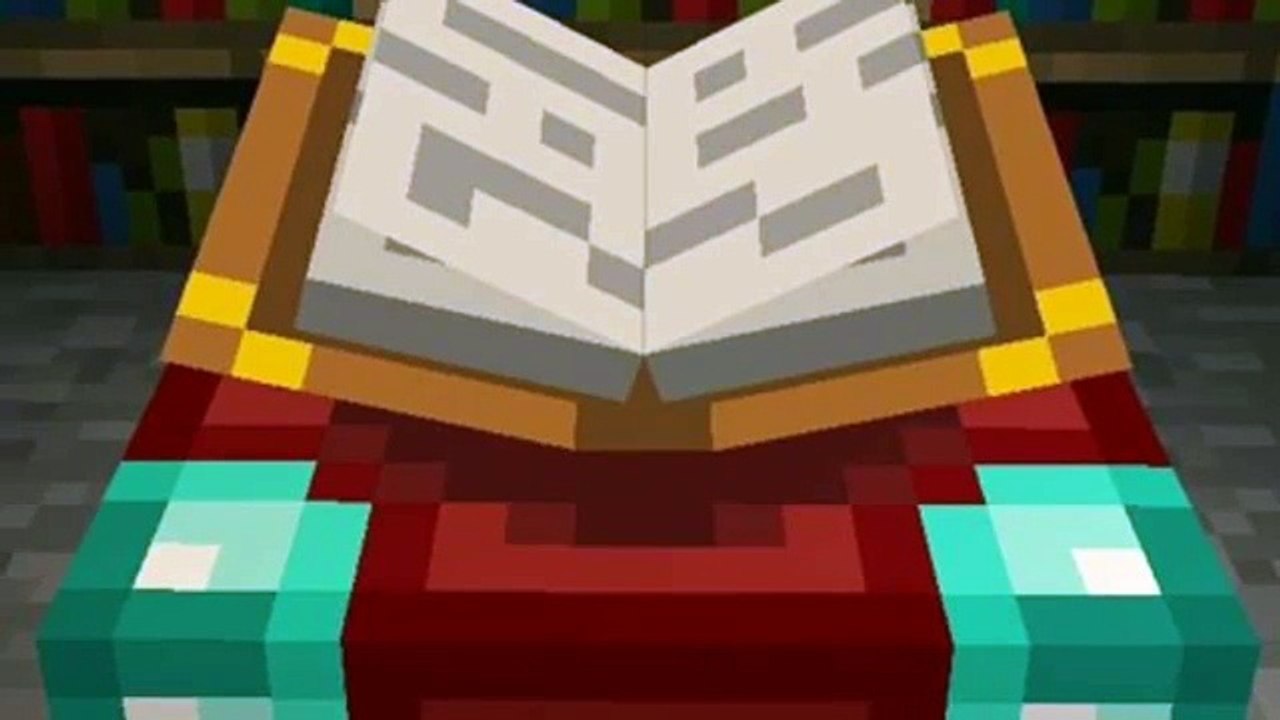 Minecraft Song: Radioactive Parody: Enchanting