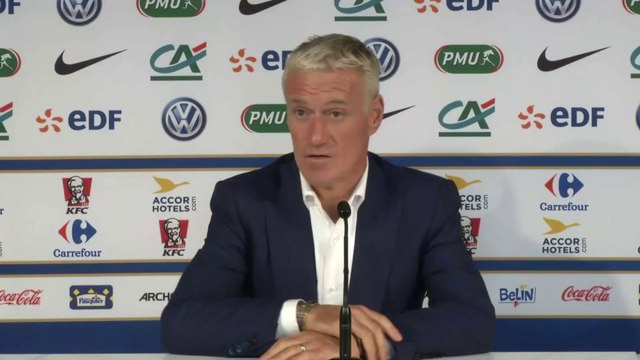 Foot - Amical - Bleus : Deschamps «L'état d'esprit est là»