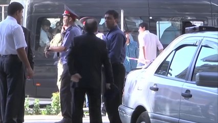 مواجهات بين الجيش الطاجيكي وقوات نائب وزير الدفاع المقال