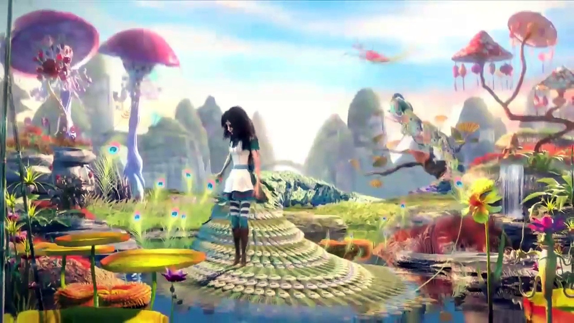 Shinedown Her Name Is Alice Alice Madness Returns Tribute Video Dailymotion dailymotion